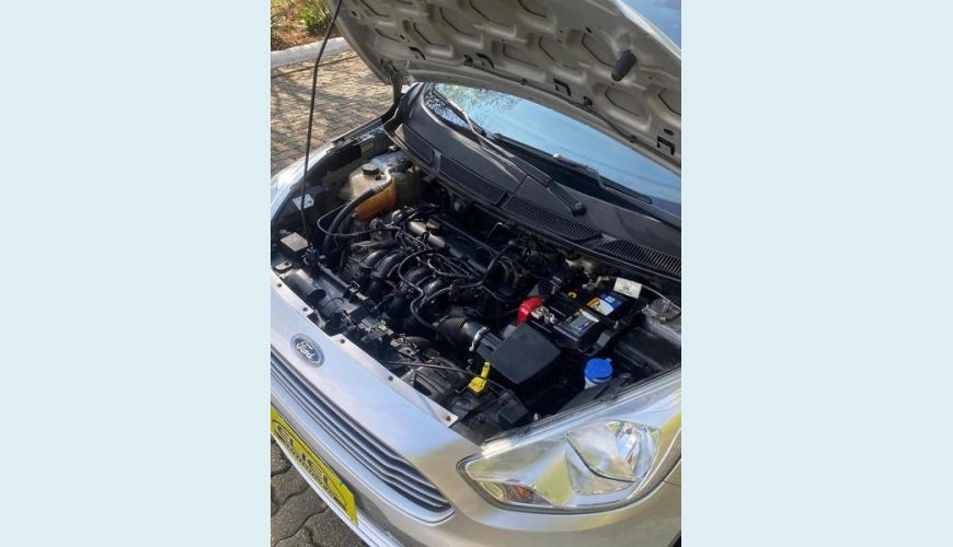 FORD KA SE 1.5 SD B - PRATA - 2018 Foto 4 (Grande)