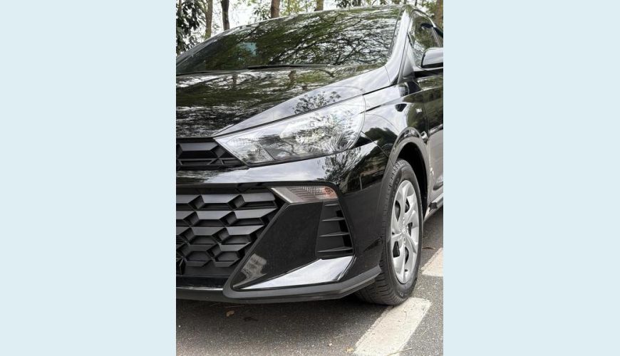 HYUNDAI HB 20 1.0 COMFORT - PRETO - 2025 Foto 4 (Grande)