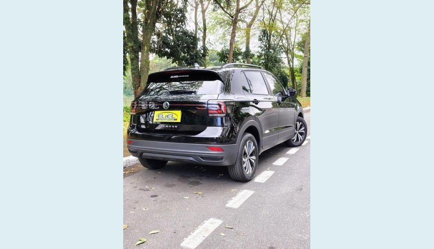 VOLKSWAGEN T CROSS SENSE TSI - PRETO - 2022 Foto 4 (Grande)