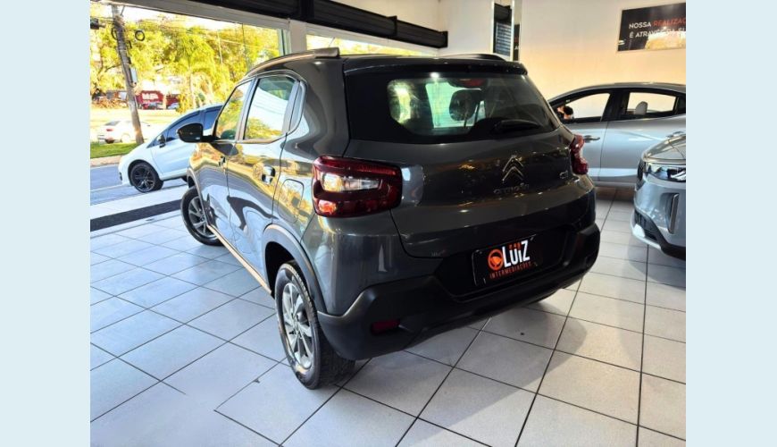 CITROËN C3 FEEL 1.0 MT - CINZA - 2023 Foto 4 (Grande)