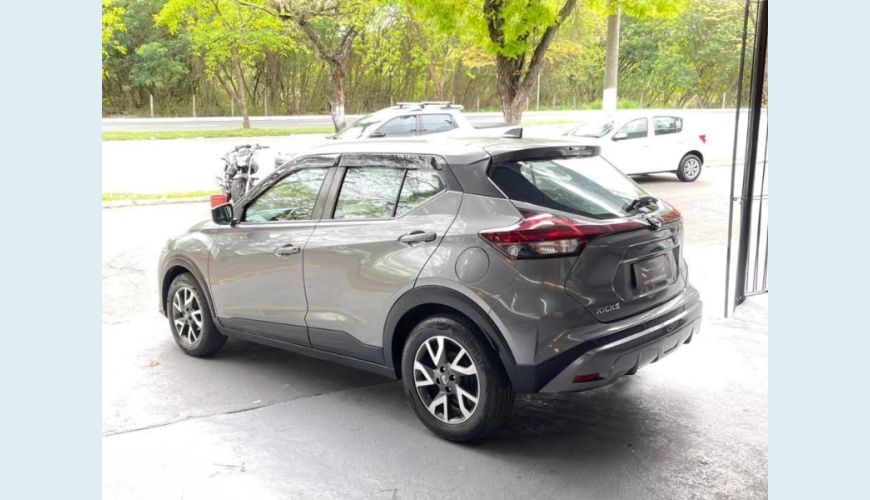NISSAN KICKS ADVANCE 1.6 16V FLEX AUT. - CINZA - 2022 Foto 4 (Grande)