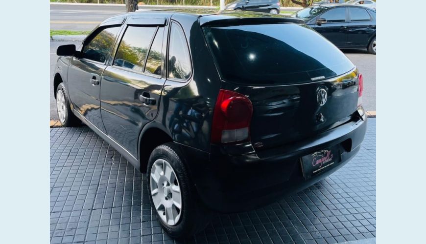 VOLKSWAGEN GOL 1.0 TREND/ POWER 8V 4P - CINZA - 2006 Foto 4 (Grande)
