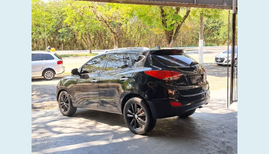 HYUNDAI IX35 2.0 16V 170CV 2WD/4WD AUT. - PRETO - 2011 Foto 4 (Grande)