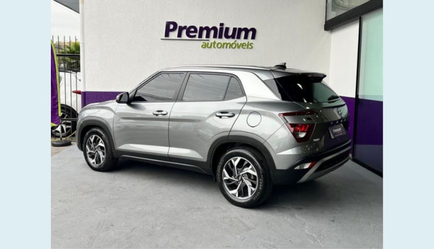 HYUNDAI CRETA - CINZA - 2022 Foto 4 (Grande)