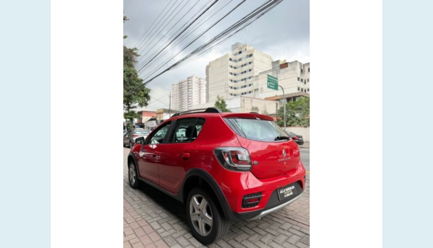 RENAULT SANDERO - VERMELHO - 2019 Foto 4 (Grande)