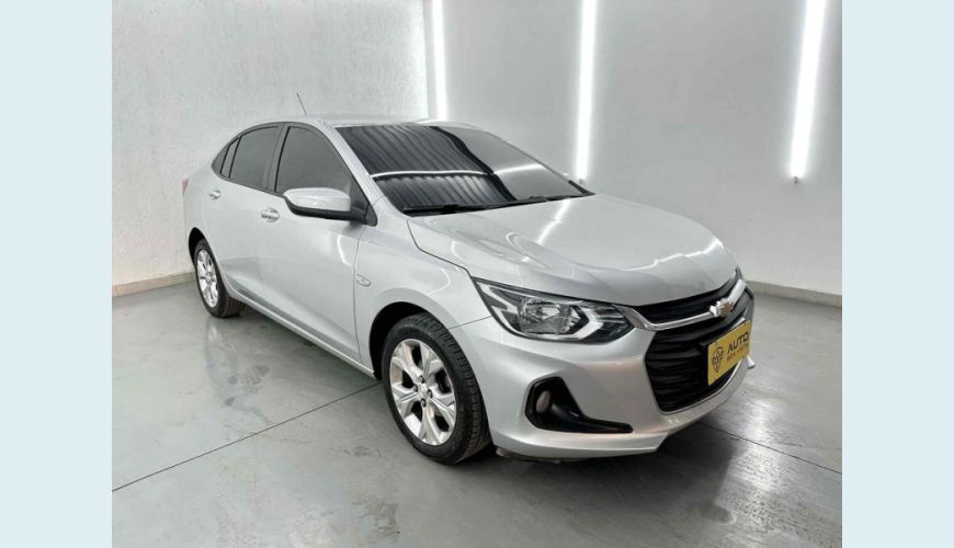 CHEVROLET ONIX - PRATA - 2023 Foto 4 (Grande)