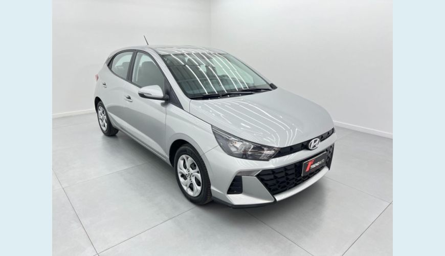 HYUNDAI HB 20 1.0 M COMFOR - PRATA - 2024 Foto 4 (Grande)