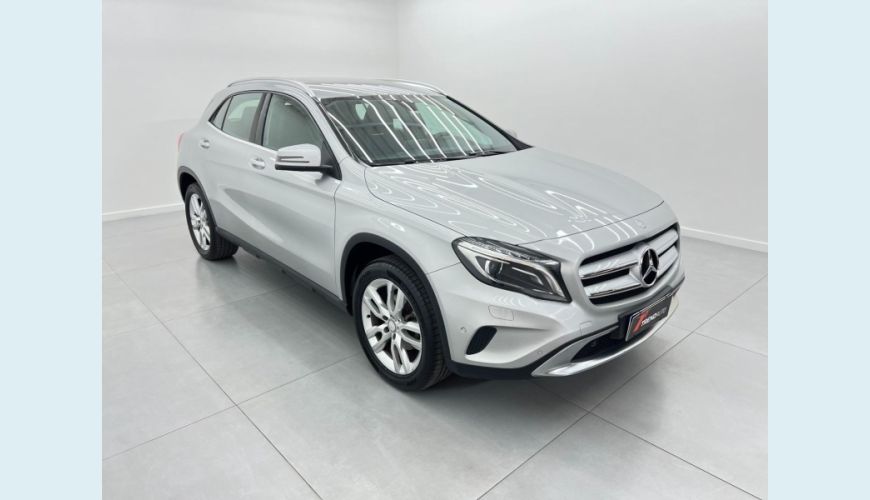 MERCEDES-BENZ GLAZ00FF - PRATA - 2016 Foto 4 (Grande)