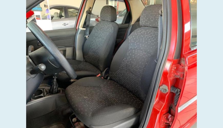 FIAT SIENA 1.4 8V(TETRAFUEL) 4P - VERMELHO - 2012 Foto 4 (Grande)