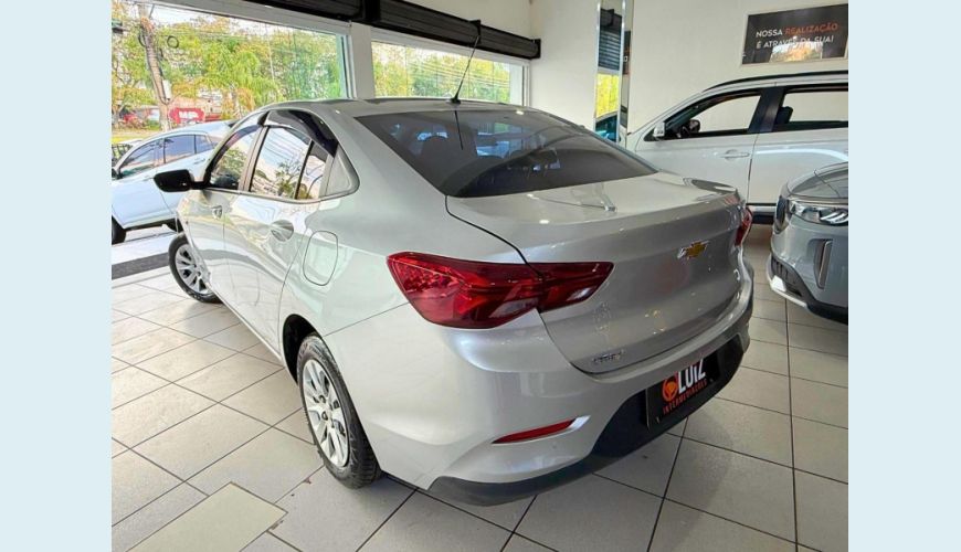 CHEVROLET ONIX SEDAN PLUS LT 1.0 12V FLEX 4P MEC. - PRATA - 2020 Foto 4 (Grande)