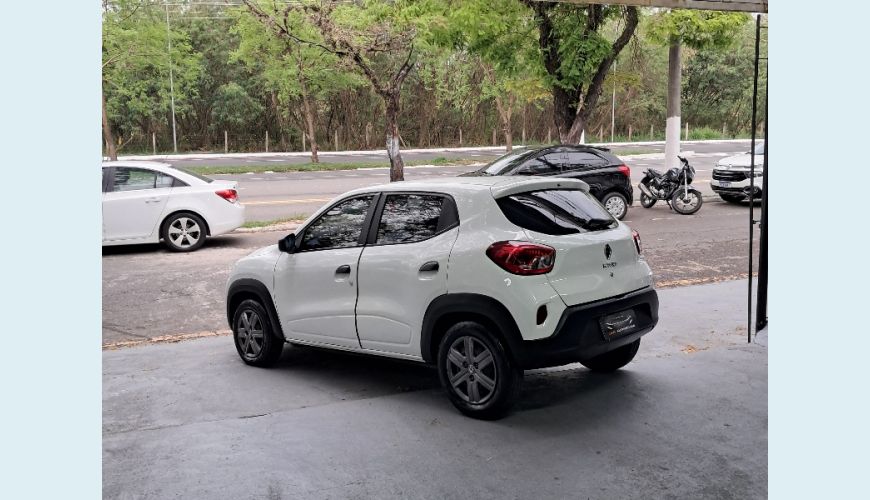 RENAULT KWID ZEN 1.0 FLEX 12V 5P MEC. - BRANCO - 2024 Foto 4 (Grande)