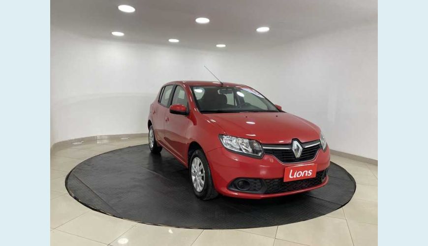 RENAULT SANDERO EXPRESSION 1.6 16V SCE FLEX - VERMELHO - 2019 Foto 4 (Grande)