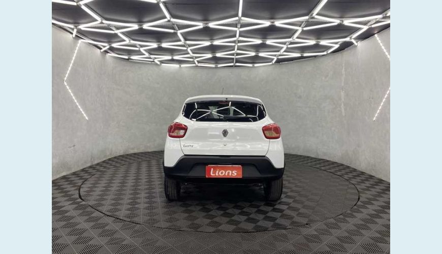 RENAULT KWID ZEN 1.0 12V SCE FLEX - BRANCO - 2020 Foto 4 (Grande)
