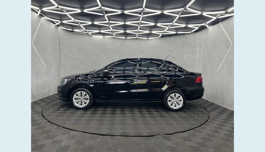 VOLKSWAGEN VOYAGE 1.6 MSI 8V FLEX - PRETO - 2021 Foto 4 (Grande)