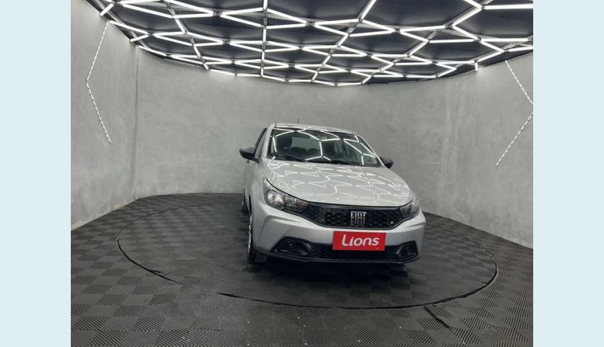 FIAT ARGO 1.0 FLEX - PRATA - 2023 Foto 4 (Grande)