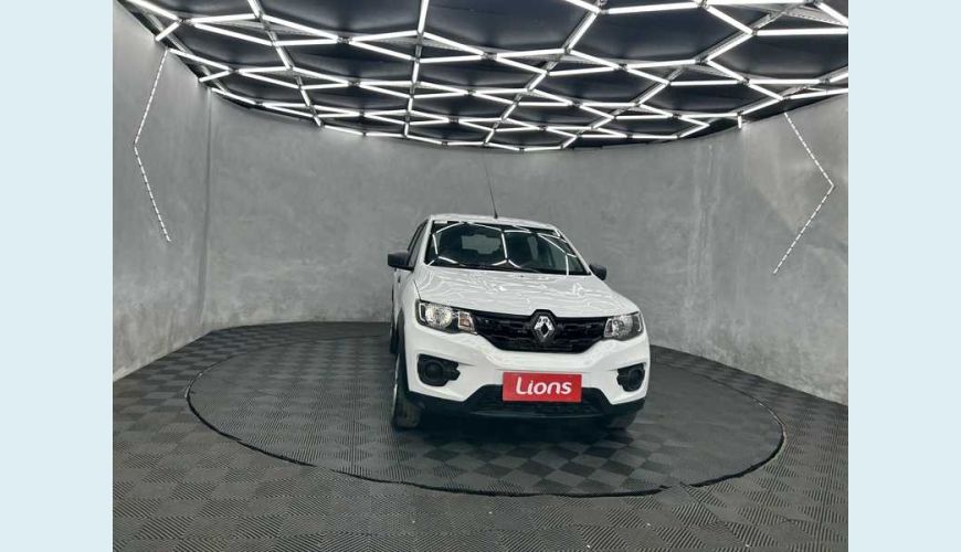 RENAULT KWID ZEN 1.0 12V SCE FLEX - BRANCO - 2021 Foto 4 (Grande)