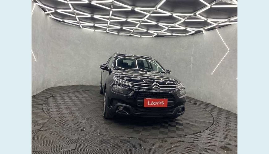 CITROËN C4 CACTUS 1.6 FEEL AUT. FLEX - PRETO - 2022 Foto 4 (Grande)