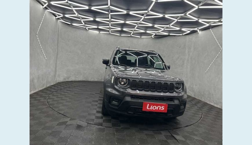JEEP RENEGADE SPORT T270 1.3 TURBO 4X2 - CINZA - 2023 Foto 4 (Grande)