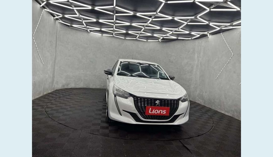 PEUGEOT 208 LIKE 1.0 FLEX - BRANCO - 2023 Foto 4 (Grande)
