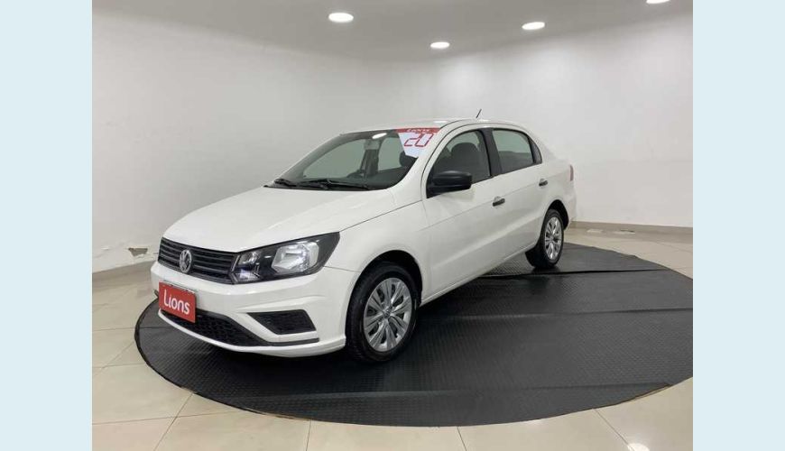 VOLKSWAGEN VOYAGE 1.6 MSI 8V FLEX - BRANCO - 2020 Foto 4 (Grande)