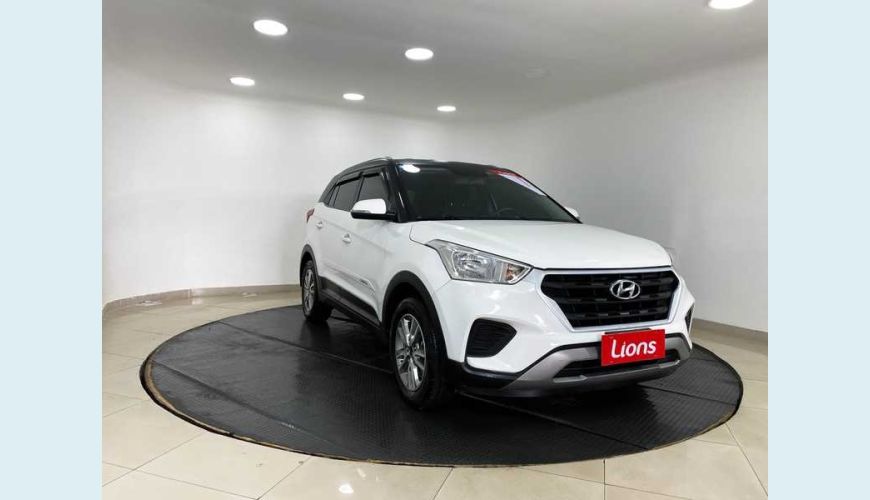 HYUNDAI CRETA ATTITUDE 1.6 FLEX - BRANCO - 2017 Foto 4 (Grande)