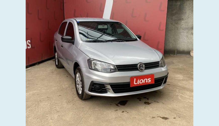 VOLKSWAGEN VOYAGE 1.6 TRENDLINE FLEX - PRATA - 2018 Foto 4 (Grande)