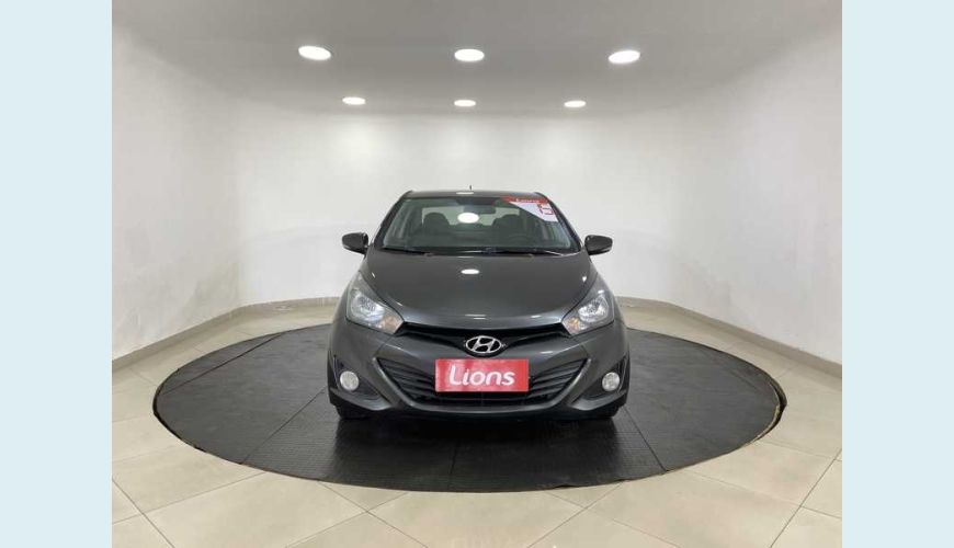 HYUNDAI HB 20S 1.6 COMFORT PLUS FLEX - CINZA - 2015 Foto 4 (Grande)