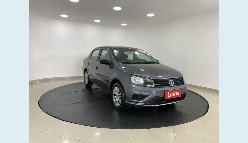 VOLKSWAGEN VOYAGE 1.6 MSI 8V FLEX - CINZA - 2020 Foto 4 (Grande)