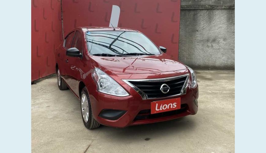 NISSAN VERSA V-DRIVE 1.6 SPECIAL EDITION FLEX AUT. - VERMELHO - 2021 Foto 4 (Grande)