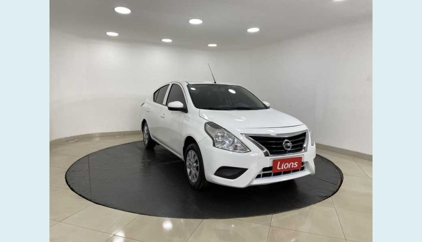NISSAN VERSA 1.0 12V FLEX - BRANCO - 2020 Foto 4 (Grande)