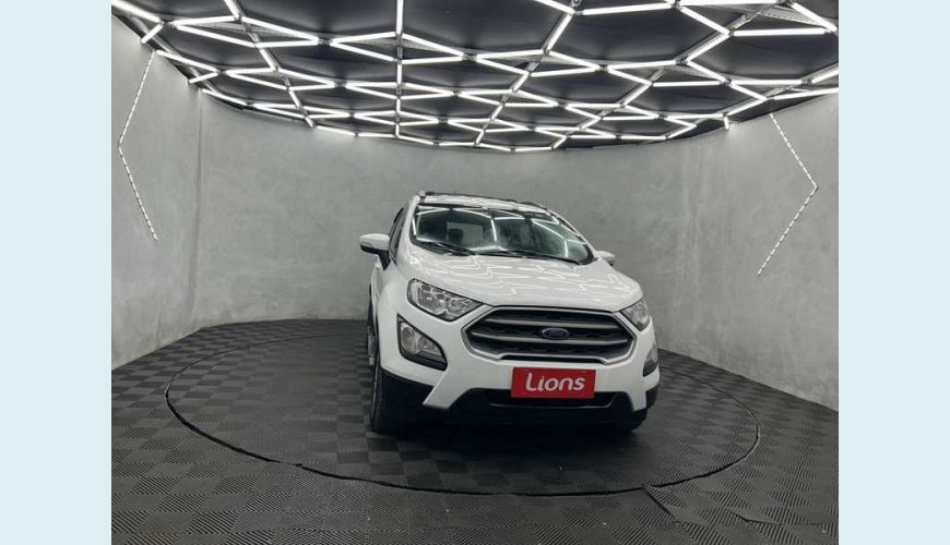 FORD ECOSPORT SE 1.5 AUT. FLEX - BRANCO - 2018 Foto 4 (Grande)