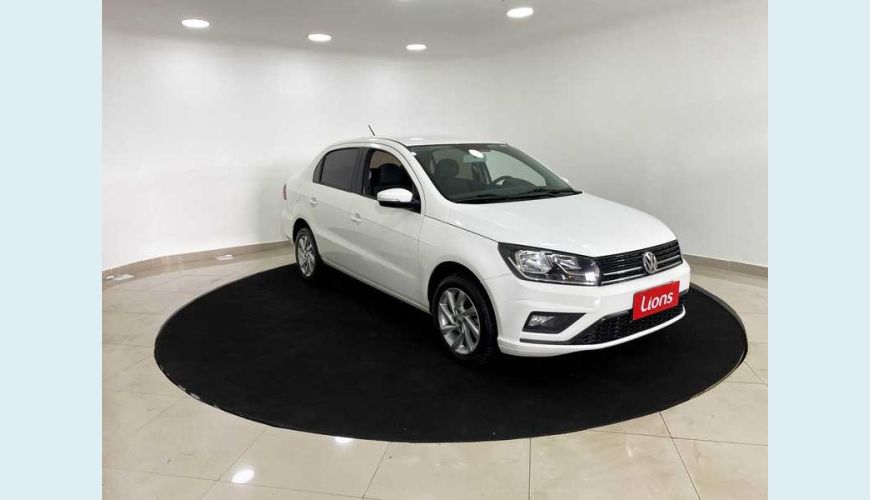 VOLKSWAGEN VOYAGE 1.6 MSI 8V FLEX - BRANCO - 2019 Foto 4 (Grande)