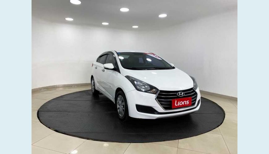 HYUNDAI HB 20S 1.0 COMFORT STYLE TURBO FLEX - BRANCO - 2016 Foto 4 (Grande)