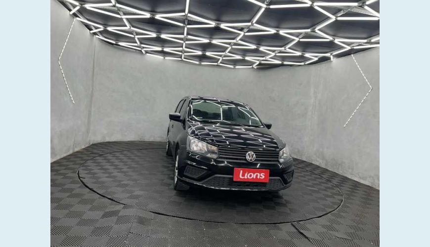 VOLKSWAGEN VOYAGE 1.6 MSI 8V FLEX - PRETO - 2021 Foto 4 (Grande)
