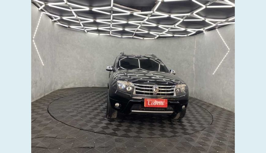 RENAULT DUSTER 2.0 16V DYNAMIQUE FLEX - PRETO - 2014 Foto 4 (Grande)