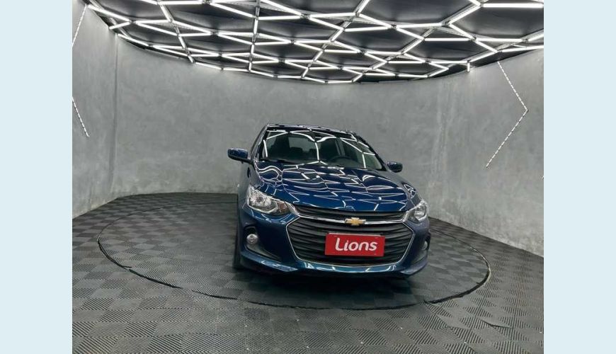 CHEVROLET ONIX LT 1.0 TURBO - AZUL - 2024 Foto 4 (Grande)