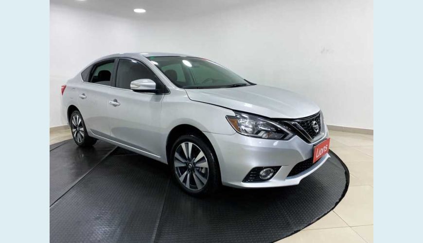 NISSAN SENTRA SV 2.0 16V CVT FLEX - PRATA - 2019 Foto 4 (Grande)