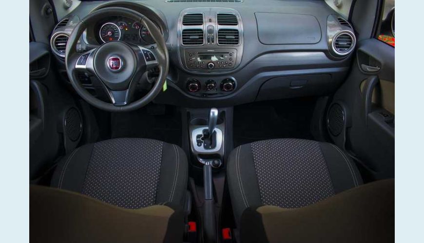 FIAT GRAND SIENA ESSENCE 1.6 16V DUALOGIC FLEX - PRATA - 2016 Foto 4 (Grande)