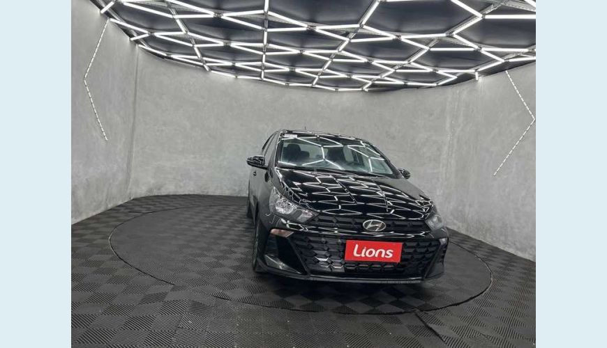HYUNDAI HB 20 LIMITED 1.0 FLEX - PRETO - 2023 Foto 4 (Grande)