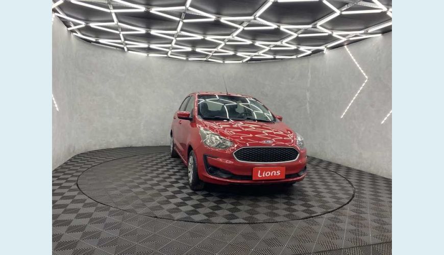 FORD KA 1.0 SE FLEX - VERMELHO - 2021 Foto 4 (Grande)