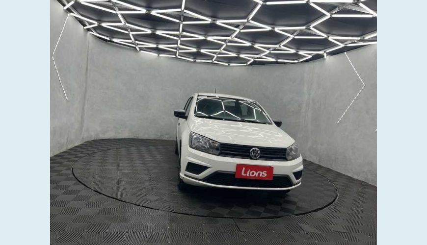 VOLKSWAGEN GOL 1.0 12V FLEX - BRANCO - 2022 Foto 4 (Grande)