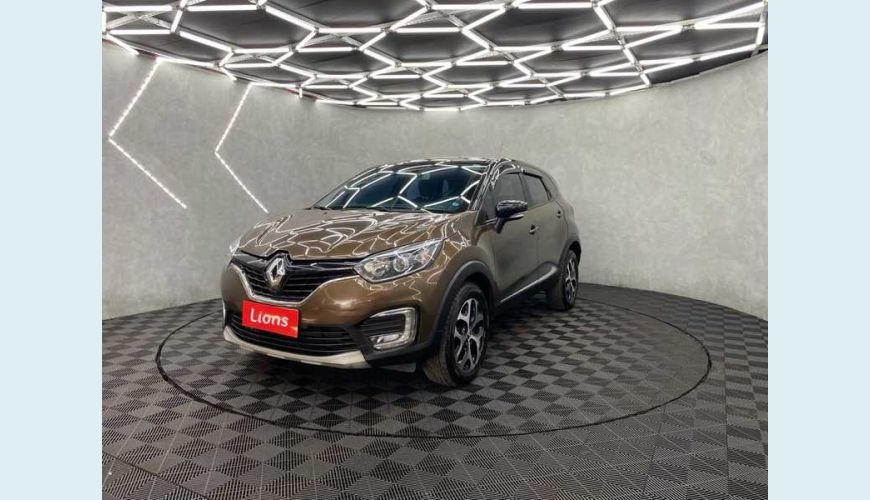 RENAULT CAPTUR INTENSE 1.6 16V SCE CVT FLEX - MARROM - 2019 Foto 4 (Grande)