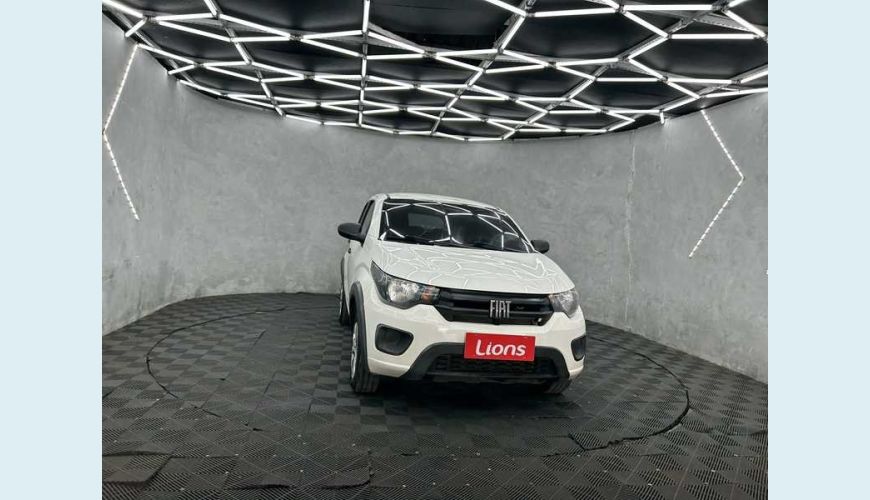 FIAT MOBI LIKE 1.0 FLEX - BRANCO - 2023 Foto 4 (Grande)