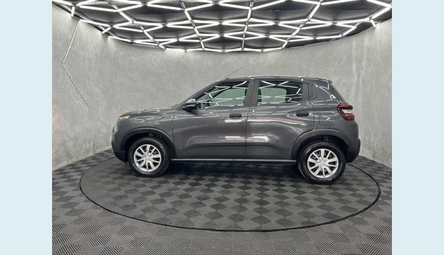 CITROËN C3 LIVE PACK 1.0 FLEX - CINZA - 2023 Foto 4 (Grande)