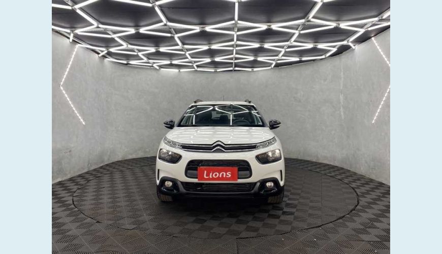 CITROËN C4 CACTUS 1.6 FEEL PACK AUT. FLEX - BRANCO - 2022 Foto 4 (Grande)