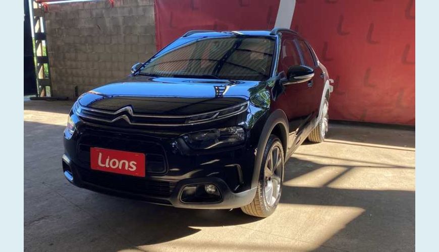 CITROËN C4 CACTUS 1.6 FEEL PACK AUT. FLEX - PRETO - 2022 Foto 4 (Grande)