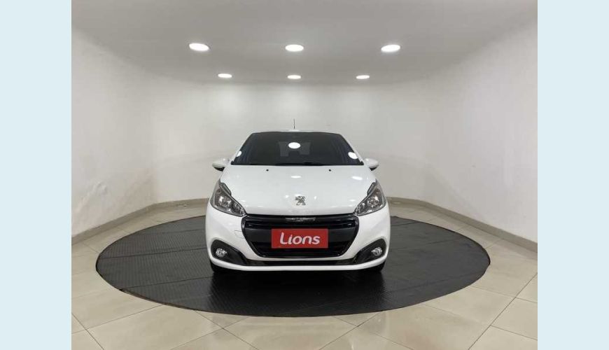 PEUGEOT 208 ACTIVE 1.2 12V FLEX - BRANCO - 2020 Foto 4 (Grande)
