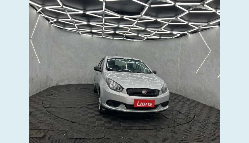 FIAT GRAND SIENA 1.0 FLEX - PRATA - 2021 Foto 4 (Grande)