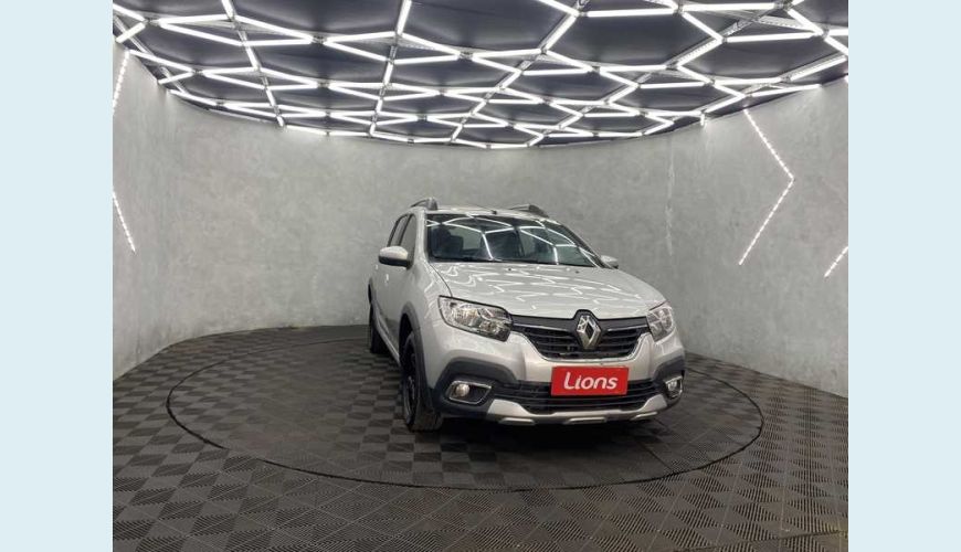 RENAULT SANDERO STEPWAY ZEN 1.6 16V SCE FLEX - PRATA - 2020 Foto 4 (Grande)