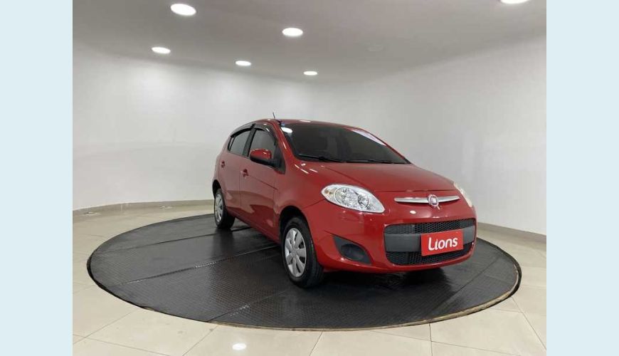 FIAT PALIO ATTRACTIVE 1.0 EVO FLEX - BRANCO - 2017 Foto 4 (Grande)